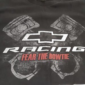 Chevrolet Racing Men's Short Sleeve Alstyle T Shirt in Size L